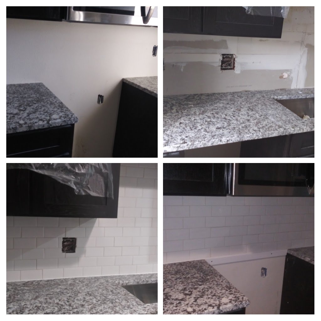 Backsplash Installation